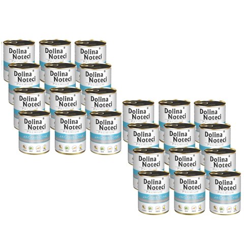 Dolina Noteci bogata w jagnięcinę 24 x 400g Dolina Noteci bogata w jagnięcinę 24 x 400g