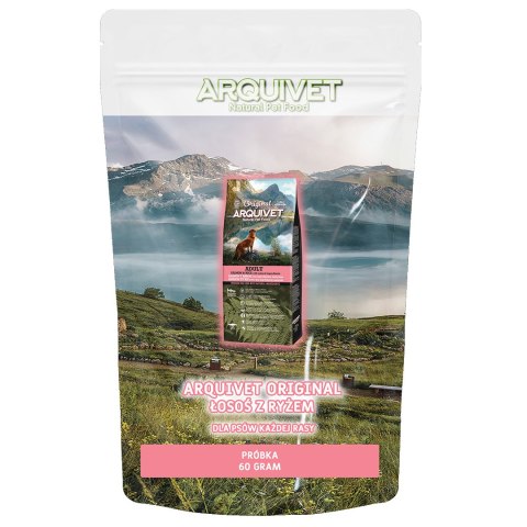 PRÓBKA Arquivet Original Łosoś z ryżem 60g PRÓBKA Arquivet Original Łosoś z ryżem 60g