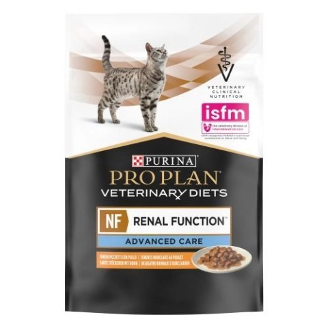 PURINA Pro Plan Veterinary Diets NF Renal Function Cat Kurczak 85g PURINA Pro Plan Veterinary Diets NF Renal Function Cat Kurczak 85g