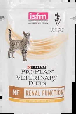PURINA Pro Plan Veterinary Diets NF Renal Function Cat Kurczak 85g PURINA Pro Plan Veterinary Diets NF Renal Function Cat Kurczak 85g