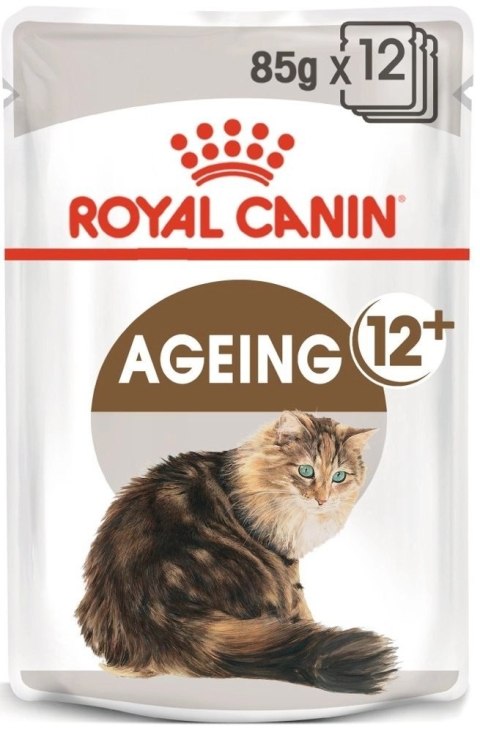 ROYAL CANIN Ageing +12 Gelee 12x85g ROYAL CANIN Ageing +12 Gelee 12x85g