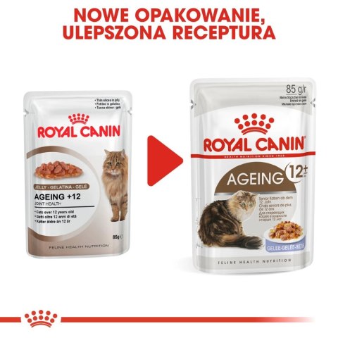 ROYAL CANIN Ageing +12 Gelee 12x85g ROYAL CANIN Ageing +12 Gelee 12x85g