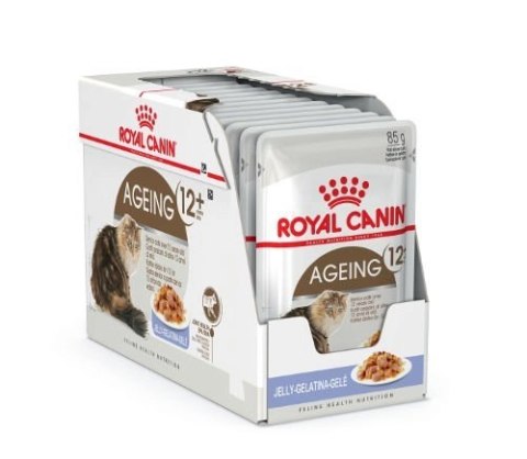 ROYAL CANIN Ageing +12 Gelee 12x85g ROYAL CANIN Ageing +12 Gelee 12x85g