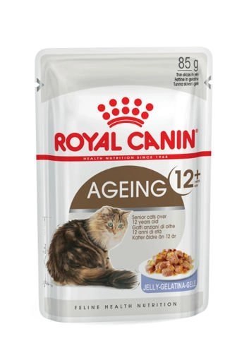ROYAL CANIN Ageing +12 Gelee 12x85g ROYAL CANIN Ageing +12 Gelee 12x85g