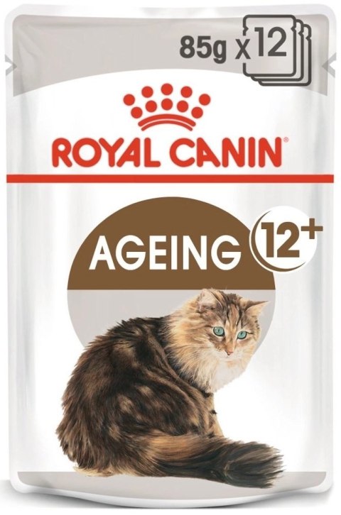 ROYAL CANIN Ageing +12 Sauce 12x85g ROYAL CANIN Ageing +12 Sauce 12x85g