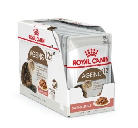 ROYAL CANIN Ageing +12 Sauce 12x85g ROYAL CANIN Ageing +12 Sauce 12x85g