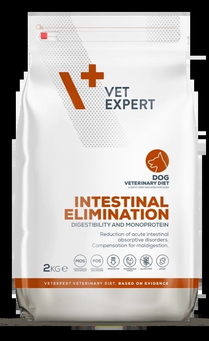 VETEXPERT Veterinary Diet Dog Intestinal Elimination 2kg VETEXPERT Veterinary Diet Dog Intestinal Elimination 2kg