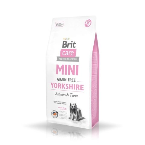 Brit Care Mini Grain Free Yorkshire Z Łososiem I Tuńczykiem 2kg Brit Care Mini Grain Free Yorkshire Z Łososiem I Tuńczykiem 2kg