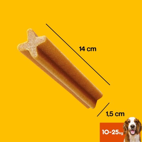Pedigree DentaStix Przysmak Dentystyczny Dla Psów Od 4 Miesiąca I Wadze 10-25kg 180g Pedigree DentaStix Przysmak Dentystyczny Dla Psów Od 4 Miesiąca I Wadze 10-25kg 180g