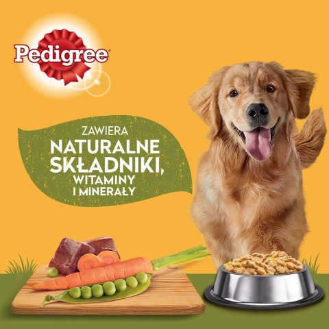 Pedigree Mokra Karma Dla Dorosłych Psów Z Kurczakiem I Warzywami W Galaretce 400g Pedigree Mokra Karma Dla Dorosłych Psów Z Kurczakiem I Warzywami W Galaretce 400g