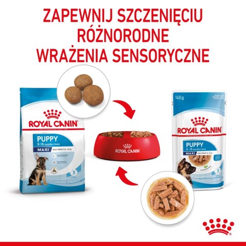 ROYAL CANIN Maxi Puppy 10x140g ROYAL CANIN Maxi Puppy 10x140g