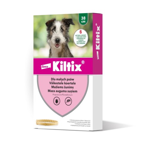 Bayer Kiltix Obroża Na Kleszcze I Pchły Dla Psa 38cm Bayer Kiltix Obroża Na Kleszcze I Pchły Dla Psa 38cm
