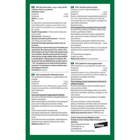 Bayer Kiltix Obroża Na Kleszcze I Pchły Dla Psa 38cm Bayer Kiltix Obroża Na Kleszcze I Pchły Dla Psa 38cm
