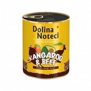 Dolina Noteci Superfood Kangur I Wołowina 800g Dolina Noteci Superfood Kangur I Wołowina 800g