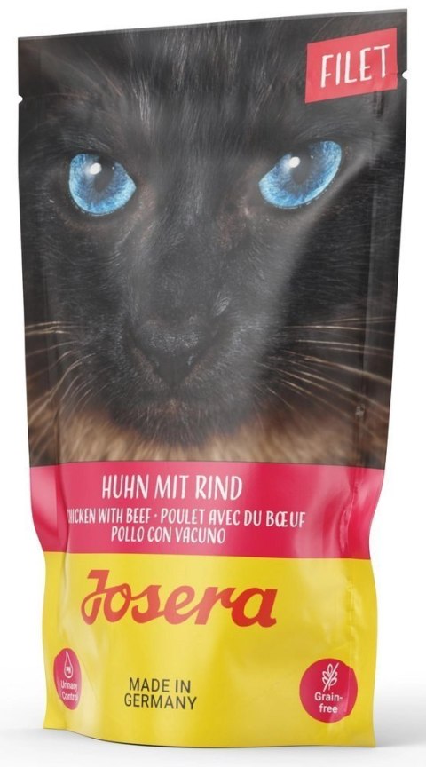 Josera Filet Kurczak Z Wołowiną 16x70g Josera Filet Kurczak Z Wołowiną 16x70g