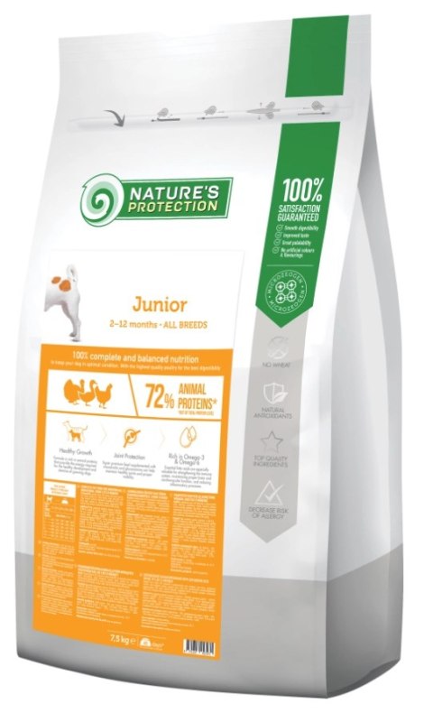 Nature's Protection Junior Poultry All Breeds 7,5kg Nature's Protection Junior Poultry All Breeds 7,5kg