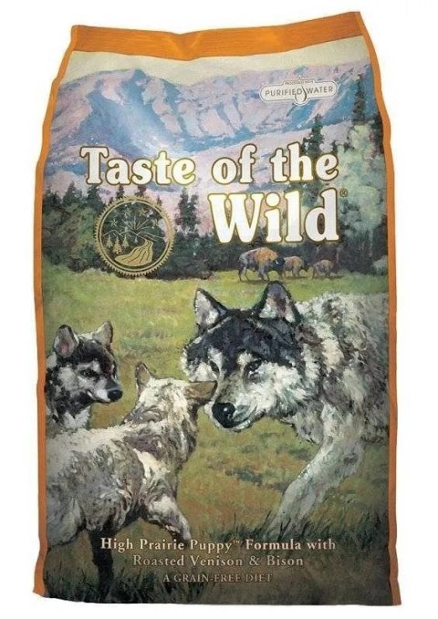 Taste Of The Wild High Prairie Puppy 2kg Taste Of The Wild High Prairie Puppy 2kg