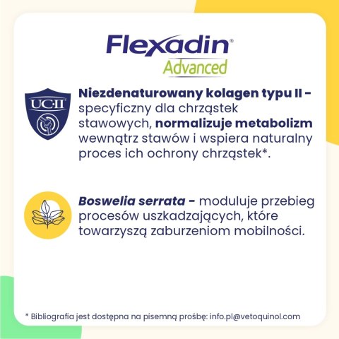 Vetoquinol Flexadin Advanced 30szt Vetoquinol Flexadin Advanced 30szt