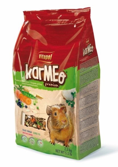 Vitapol Karmeo Premium Karma Pełnoporcjowa Dla Kawii Domowej 2,5kg Vitapol Karmeo Premium Karma Pełnoporcjowa Dla Kawii Domowej 2,5kg