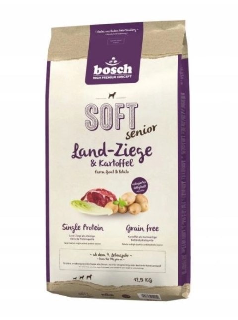 BOSCH Soft Senior Kozina & Ziemniak 12,5kg BOSCH Soft Senior Kozina & Ziemniak 12,5kg