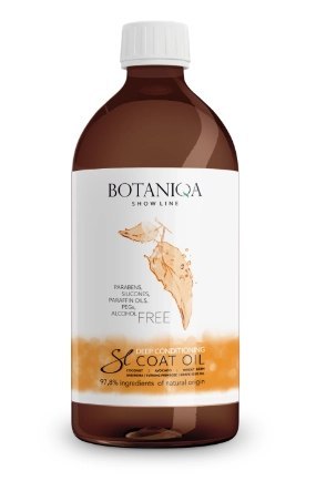BOTANIQA Deep Conditioning Coat Oil Odżywczy Olej Do Pielęgnacji Szaty 1l BOTANIQA Deep Conditioning Coat Oil Odżywczy Olej Do Pielęgnacji Szaty 1l