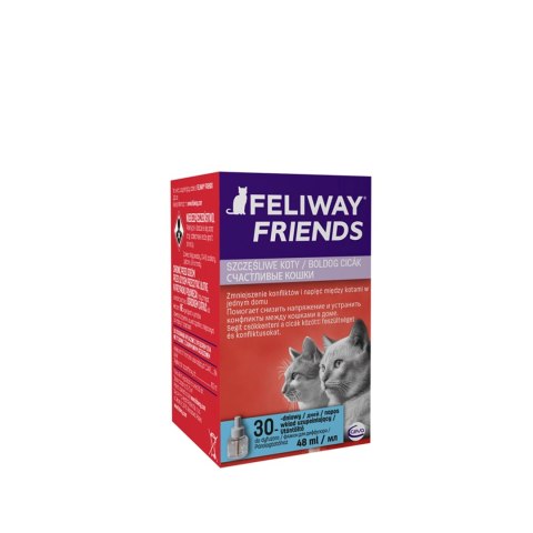 Ceva Animal Health Polska Sp. Z O.o Feliway Friends Wkład Dyfuzora 48ml Ceva Animal Health Polska Sp. Z O.o Feliway Friends Wkład Dyfuzora 48ml