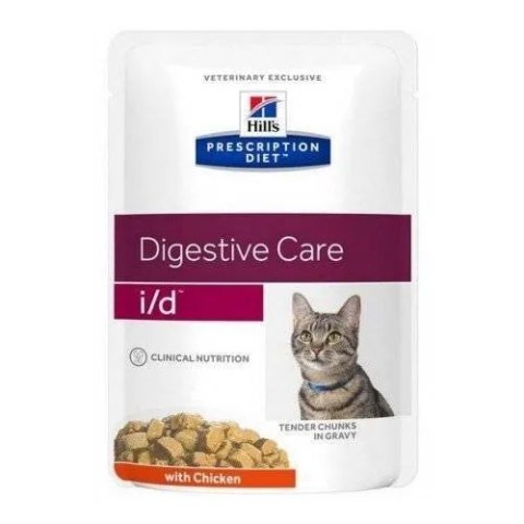 Hill's PD Prescription Diet Feline i/d 85g Hill's PD Prescription Diet Feline i/d 85g