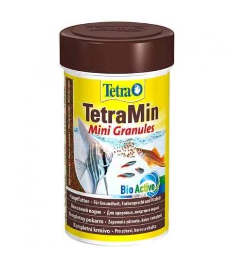 Tetra Min Mini Granules 100ml Tetra Min Mini Granules 100ml