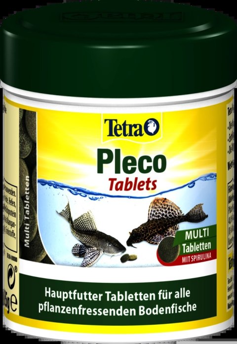 Tetra Pleco Tabletes 58 Tabletek Tetra Pleco Tabletes 58 Tabletek