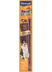 Vitakraft Beef Stick Kabanos Dla Psa Z Sercami Wołowymi 12g Vitakraft Beef Stick Kabanos Dla Psa Z Sercami Wołowymi 12g