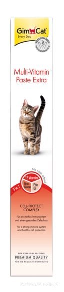 Gimborn Gim Cat Pasta Multi-Vitamin Extra 200g Gimborn Gim Cat Pasta Multi-Vitamin Extra 200g