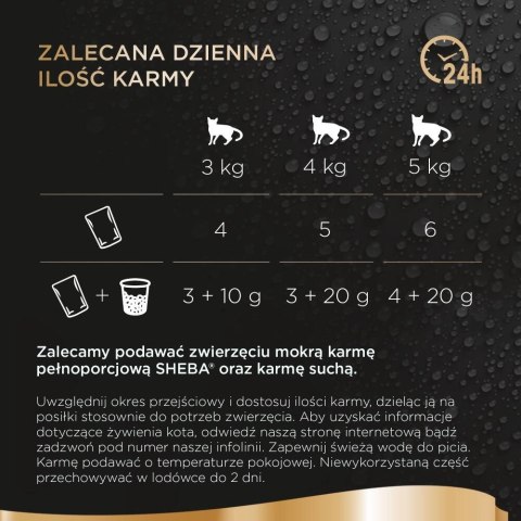 Sheba Fresh & Fine Saszetka 50x50g