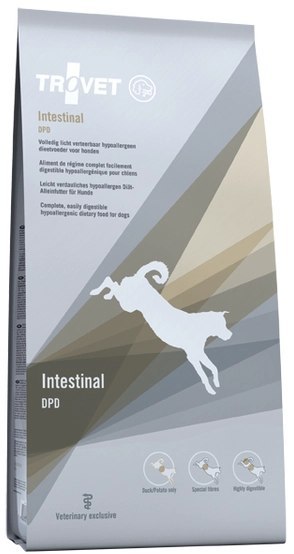 TROVET DPD Intestinal Duck & Potato Dla Psa 10kg TROVET DPD Intestinal Duck & Potato Dla Psa 10kg