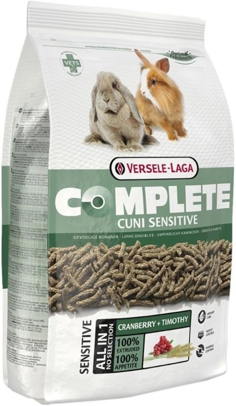 Versele-Laga Cuni Sensitive Complete - Pokarm Dla Królików 1,75kg Versele-Laga Cuni Sensitive Complete - Pokarm Dla Królików 1,75kg