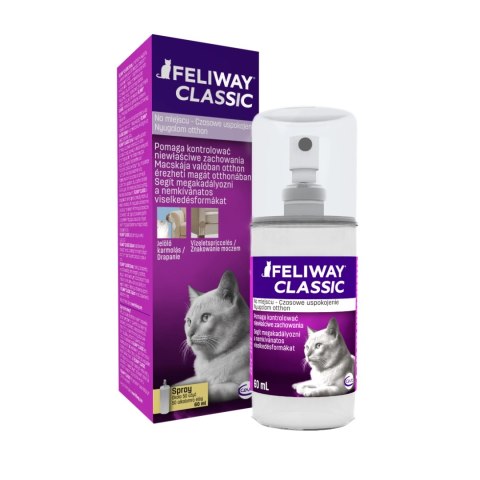 Ceva Animal Health Polska Sp. Z O.o. Feliway Spray 60ml Ceva Animal Health Polska Sp. Z O.o. Feliway Spray 60ml