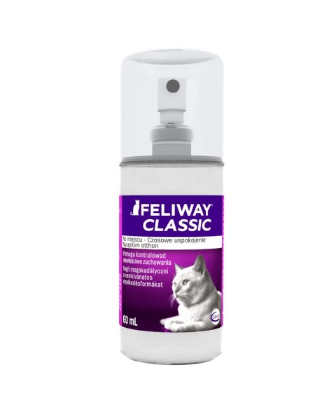 Ceva Animal Health Polska Sp. Z O.o. Feliway Spray 60ml Ceva Animal Health Polska Sp. Z O.o. Feliway Spray 60ml