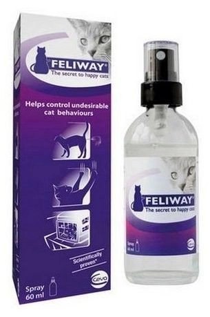 Ceva Animal Health Polska Sp. Z O.o. Feliway Spray 60ml Ceva Animal Health Polska Sp. Z O.o. Feliway Spray 60ml
