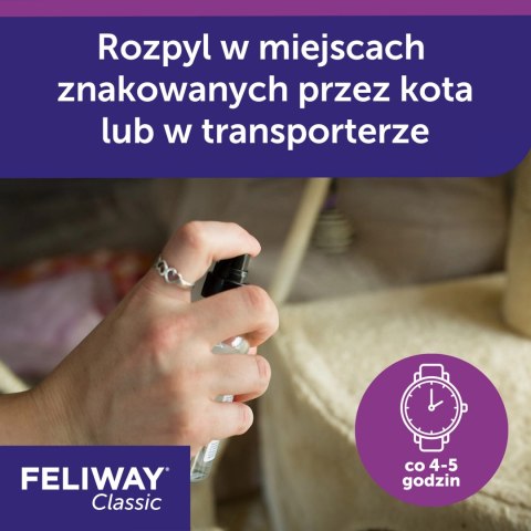 Ceva Animal Health Polska Sp. Z O.o. Feliway Spray 60ml Ceva Animal Health Polska Sp. Z O.o. Feliway Spray 60ml