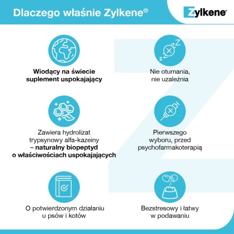 Vetoquinol Zylkene 225mg 10tab Vetoquinol Zylkene 225mg 10tab