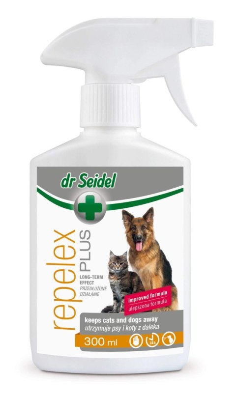 Laboratorium DermaPharm Dr Seidel Repelex Plus Płyn Odstraszający Zwierzęta 300ml Laboratorium DermaPharm Dr Seidel Repelex Plus Płyn Odstraszający Zwierzęta 300ml