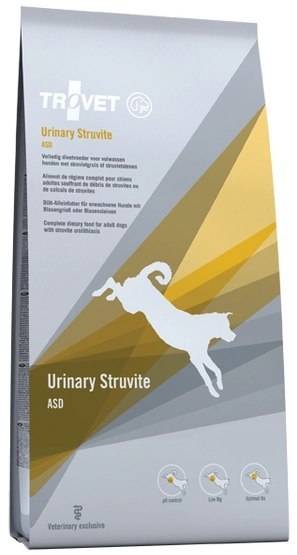 TROVET ASD Urinary Struvite Dla Psa 3kg TROVET ASD Urinary Struvite Dla Psa 3kg