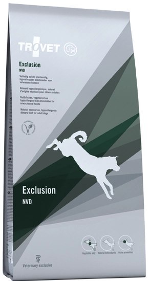 TROVET NVD Exclusion Dla Psa 2,5kg TROVET NVD Exclusion Dla Psa 2,5kg