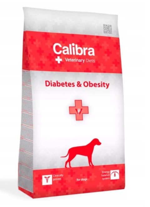Calibra Veterinary Diets Dog Diabetes Obesity 2kg Calibra Veterinary Diets Dog Diabetes Obesity 2kg