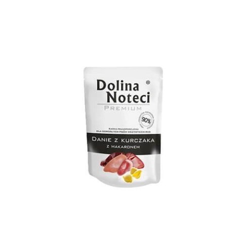 Dolina Noteci Premium Danie Z Kurczaka Z Makaronem 300g Dolina Noteci Premium Danie Z Kurczaka Z Makaronem 300g