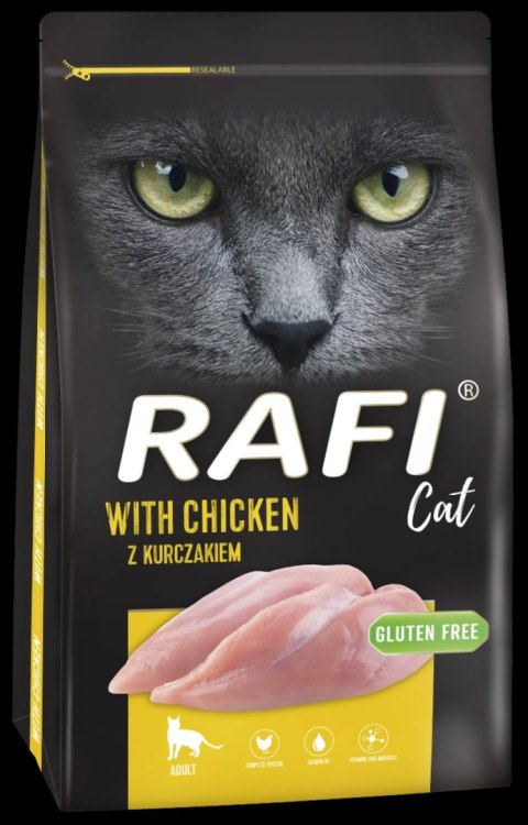 Dolina Noteci Rafi Cat Karma Sucha Dla Kota Z Kurczakiem 7kg Dolina Noteci Rafi Cat Karma Sucha Dla Kota Z Kurczakiem 7kg