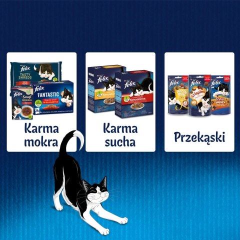 Felix Fantastic Mix Mięsny W Galaretce 44x85g Felix Fantastic Mix Mięsny W Galaretce 44x85g