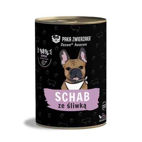 Paka Zwierzaka Seventh Heaven Schab Ze Śliwką 400g Paka Zwierzaka Seventh Heaven Schab Ze Śliwką 400g