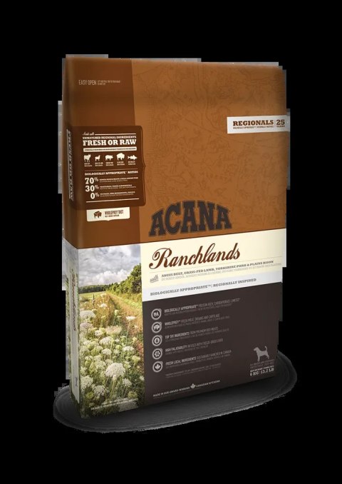 Acana Regionals Ranchlands Dog 6kg Acana Regionals Ranchlands Dog 6kg