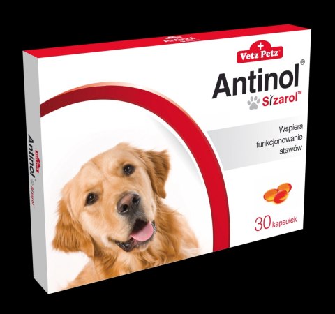 BIOVICO ANTINOL SIZAROL PIES 30 tabletek NA STAWY BIOVICO ANTINOL SIZAROL PIES 30 tabletek NA STAWY
