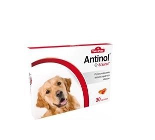 BIOVICO ANTINOL SIZAROL PIES 30 tabletek NA STAWY BIOVICO ANTINOL SIZAROL PIES 30 tabletek NA STAWY